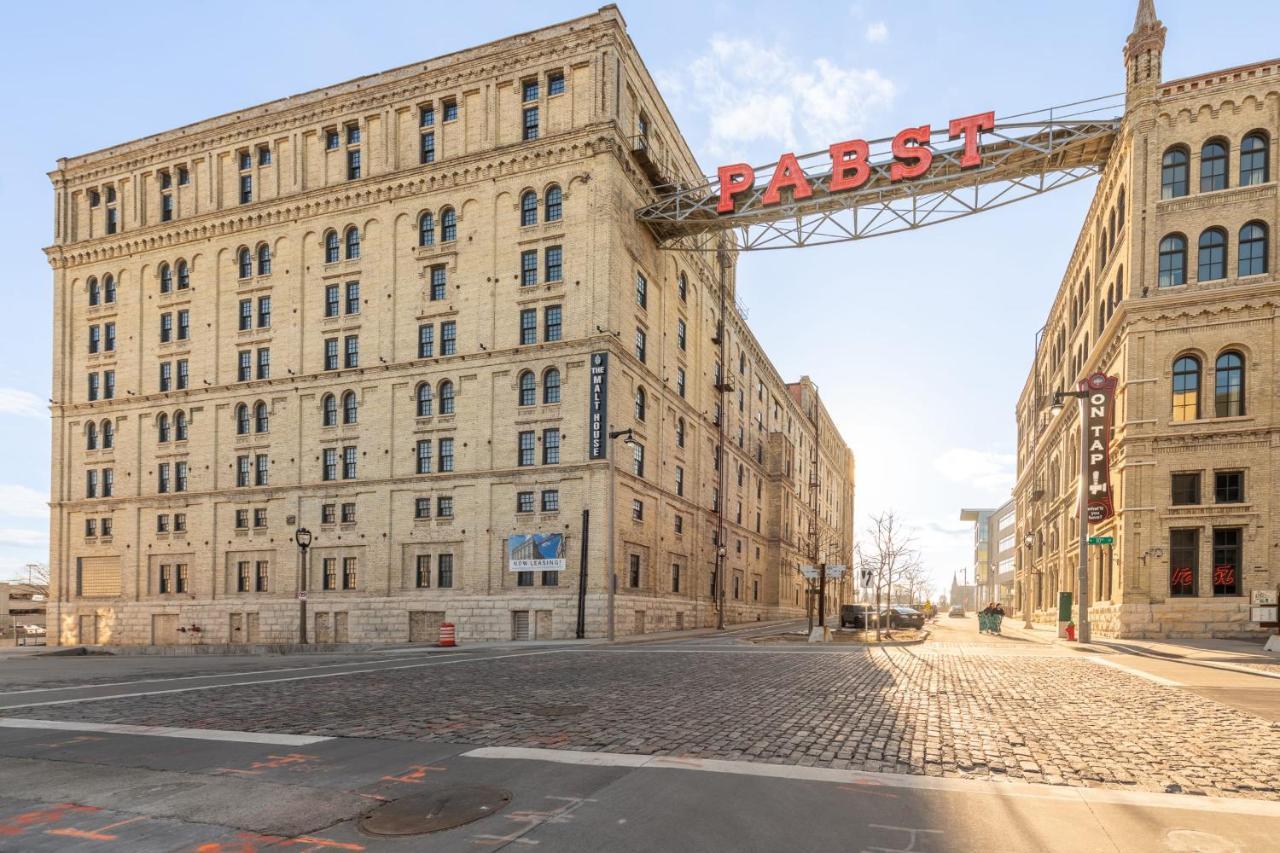Brewery District 1Br Apt M4 Milwaukee Eksteriør bilde