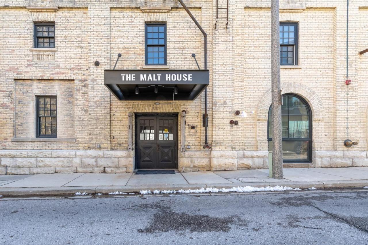 Brewery District 1Br Apt M4 Milwaukee Eksteriør bilde